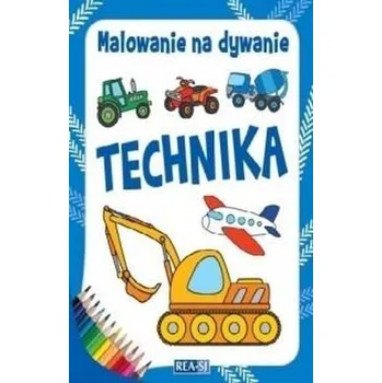 Bystrá hlava Malowanie na dywanie. Technika - Praca zbiorowa