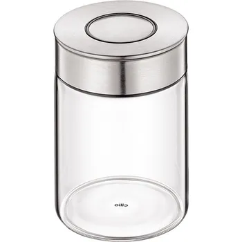 Dóza na potraviny Cilio VETRO Skleněná dóza 700 ml