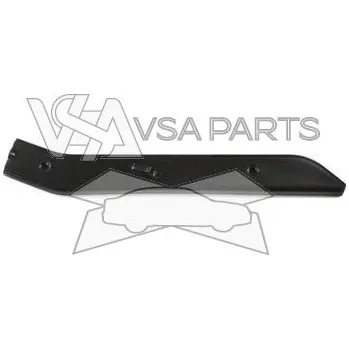 Těsnění karosérie ORIGINÁLNÍ DÍL Pravý profil vodící nárazníku Rapid 5JA807050