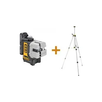 Měřicí přístroj DW089KTRI Samonivelační křížový laser s 3 paprsky + stativ DeWALT