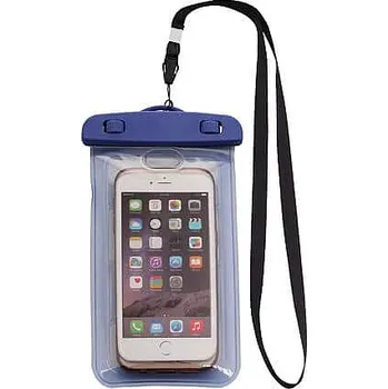 Telefonní příslušenství Merco Swim Case pouzdro na telefon modrá