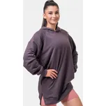 Nebbia Long Everyday Hero hoodie 580 marron M