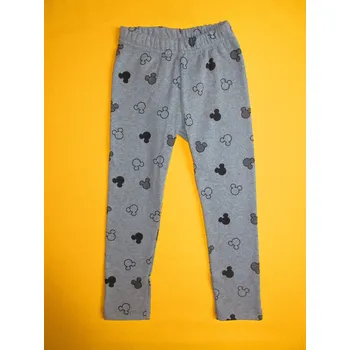 Arex, ČR Zateplené legíny 1 Barva: šedá+černá, Velikost: 98