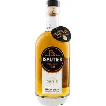 Rum ISAUTIER BARRIK 40% 0,7l (hola lahev)
