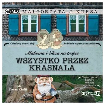 Malwina i Eliza na tropie T.2 Wszystko... Audiobok - Małgorzata J. Kursa