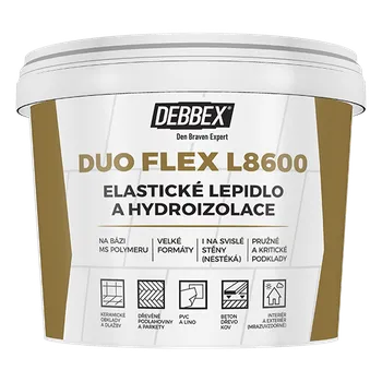 Den Braven Duo Flex L8600 Průmyslové lepidlo Den Braven Duo Flex L8600