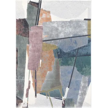Koberec Moderní kusový koberec Ragolle Argentum 63698 6626 Abstraktní vícebarevný Rozměr: 133x195 cm