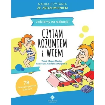 První čtění Jedziemy na wakacje - Magdalena Maciak