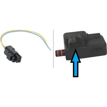 Palivový filtr konektor předehřev paliva 1.6hdi,190434