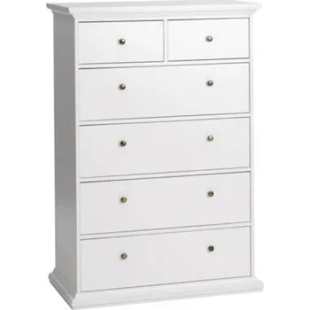Komoda Tempo Kondela Komoda, bílá, PARIS 76718
