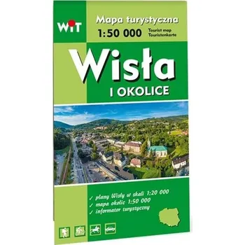 Cestování Mapa turystyczna - Wisła i okolice WIT - Praca zbiorowa