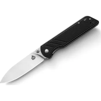 Pracovní nůž QSP knife Parrot, zavírací nůž s klipem, černý QS102-A