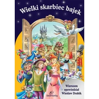 Pohádka Wielki skarbiec bajek - Wiesław Drabik