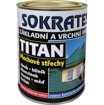 Lak na dřevo Sokrates Titan bílý (0.7kg)