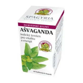 Přírodní produkt IITC ORGANIC Ašvaganda 60 cps.