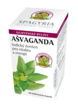 Přírodní produkt IITC ORGANIC Ašvaganda 60 cps.