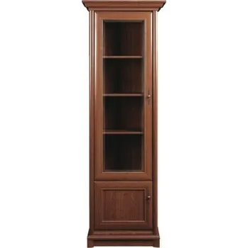 Knihovna Brwcz KENT kaštan EWIT 1dL sklo / 4BAL /