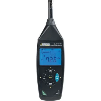 Revizní přístroj C.A 1310 - Digitální zvukoměr se záznamem