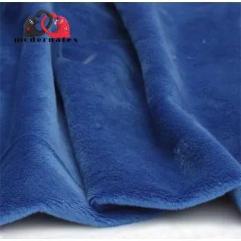 Minky mikroplyš jednobarevné, barva Chaber