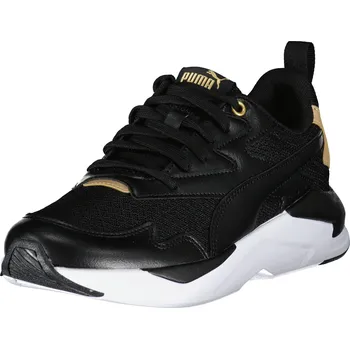 Dámská fitness obuv Dámské boty PUMA X-RAY LITE WNS METALLIC POP 382717-01 ČERNÁ EU 37 (UK 4)