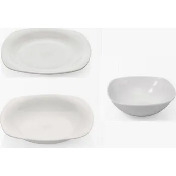 PGX 9244 200 SQUARE skloporcelán miska kónické stěny