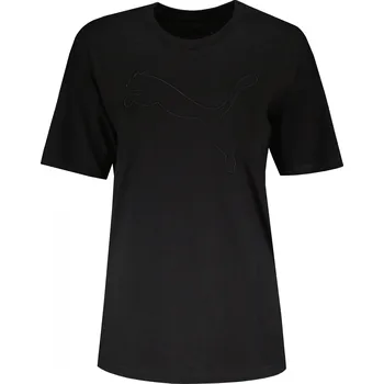 Dámské triko PUMA HER TEE 589493-01 ČERNÁ 40 ( L )