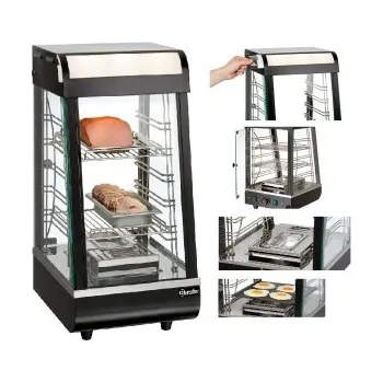 Chlazení Bartscher 306.057 Vyhřívaná vitrína Deli Compact
