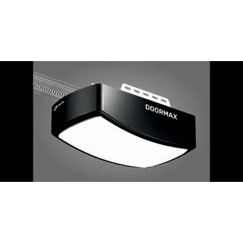 Garážová vrata Kružík DoorMax 1200 Nm SZ11-nylon silný stropní pohon garážových vrat 1 kus dálkových ovladačů pro vrata do plochy 15 m2 a výšky vrat 2400 mm ZÁRUKA 36 měsíců Barva: ČERNÁ