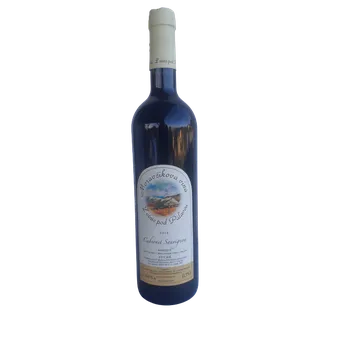 Víno Cabernet Sauvignon barrique 2018 suché (červené suché víno)