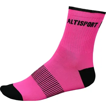 Pánské ponožky Sportovní ponožky ALTISPORT TAHAT RŮŽOVOČERNÁ 39-42