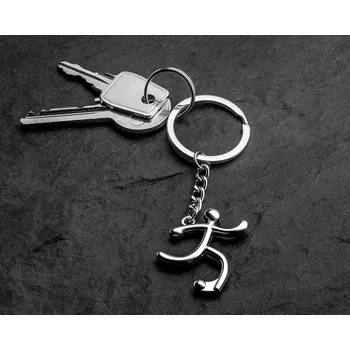 Športová kľúčenka - futbalista