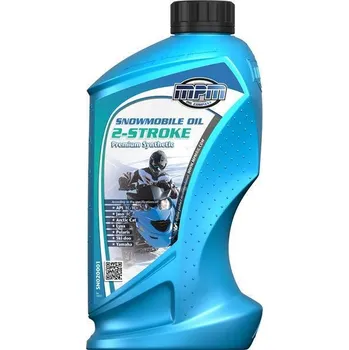 MPM Snowmobile Oil 2-Stroke Premium Synthetic 1L