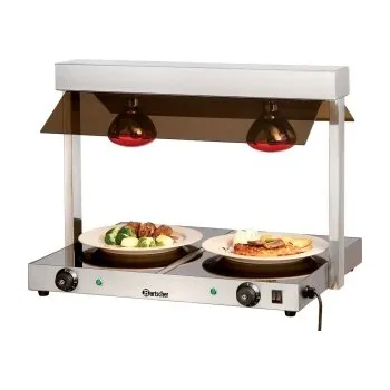 Bartscher 114.260 Ohřívací deska se 2 infračervenými lampami