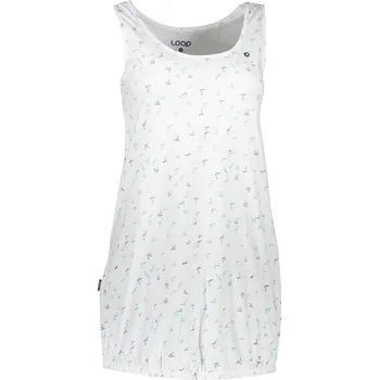 Dámský top LOAP BADITA CLW2029 BÍLÁ XS