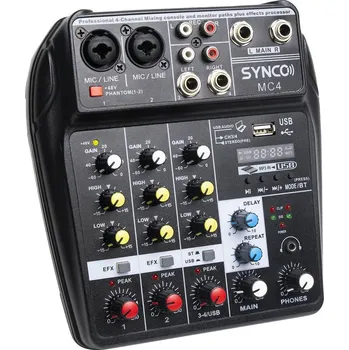 Synco MC4 Mixážní pult Synco MC4