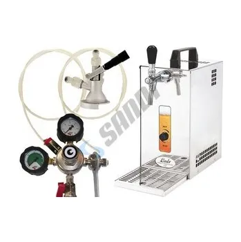 Výčepní technika LINDR PYGMY 25 SET ventil N2/Plochý