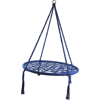 Houpací síť Čapí hnízdo 10 cm modré