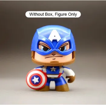 Figurka Star Wars Vtipné filmové postavičky měnící obličej, 11 cm Varianta: Captain Americe, Marvel, bez krabice