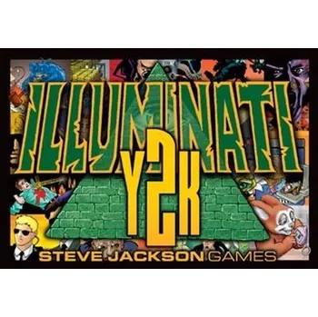 Desková hra Steve Jackson Games Illuminati: Y2K