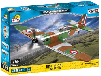 Stavebnice COBI COBI World War II 5720 Dewoitine D.520