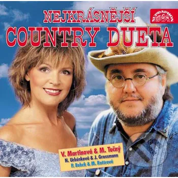 Nejkrásnější country dueta - Various…