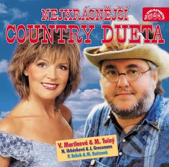Česká hudba Nejkrásnější country dueta - Various [CD]