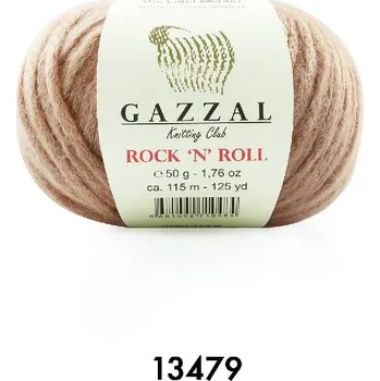 Příze Příze Gazzal Rock 'N' Roll 13479