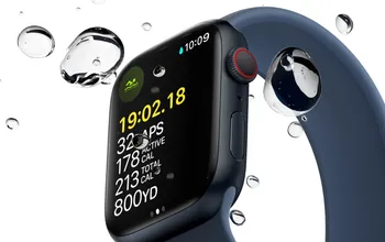 Apple Watch Series 7 sportování