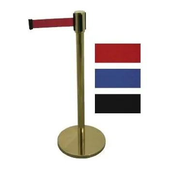 PGX 2214 100 Pozlacený vymezovač prostoru pásový stojan náhradní