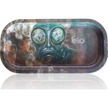 BIOHAZARD kovový tray na byliny Velikost: XS