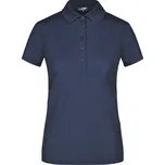 Dámské triko s límečkem funkční premium JAMES NICHOLSON JN574 NAVY XXL