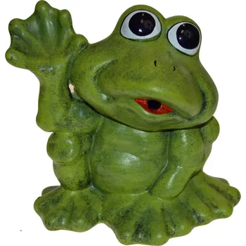 Zahradní dekorace Keramická soška do zahrady - Žaba