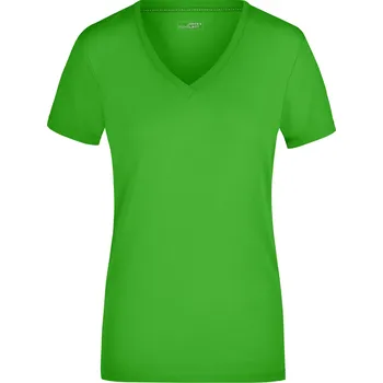 Dámské tričko Dámské triko JAMES NICHOLSON JN928 LIME GREEN S