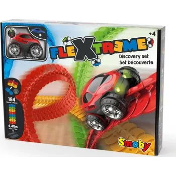 autodráha Smoby FleXtreme startovací sada